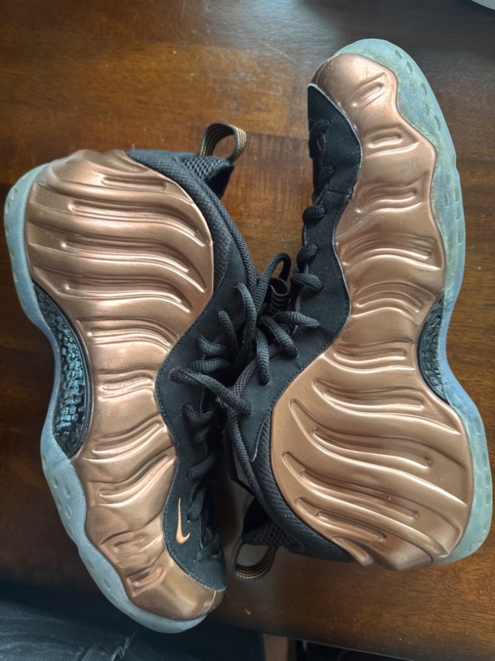 Nike Air Foamposite One "Metallic Copper" Size 12.